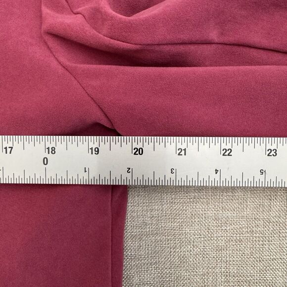 JM Collection Women's Size 16 Zip Blazer |‎ Pink | Career Separate Capsule Ready - Picture 7 of 8